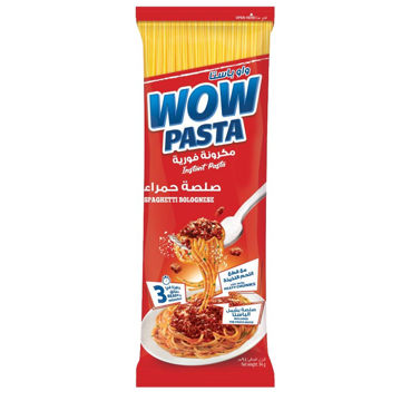 پاستای فوری با طعم بلونز  واو پاستا