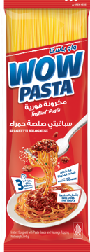 پاستای فوری با طعم بلونز  واو پاستا
